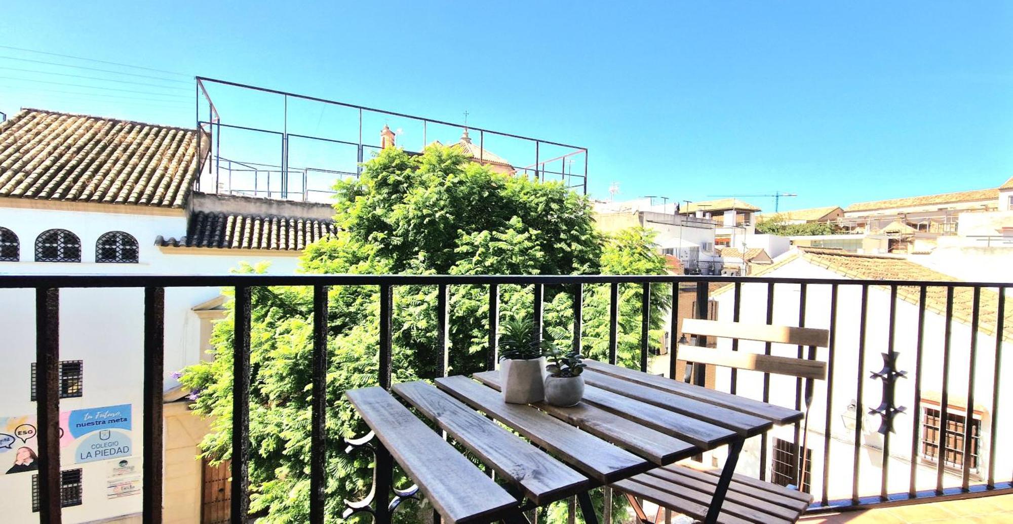 Terraza De La Axerquia Apartment Cordoba Ngoại thất bức ảnh