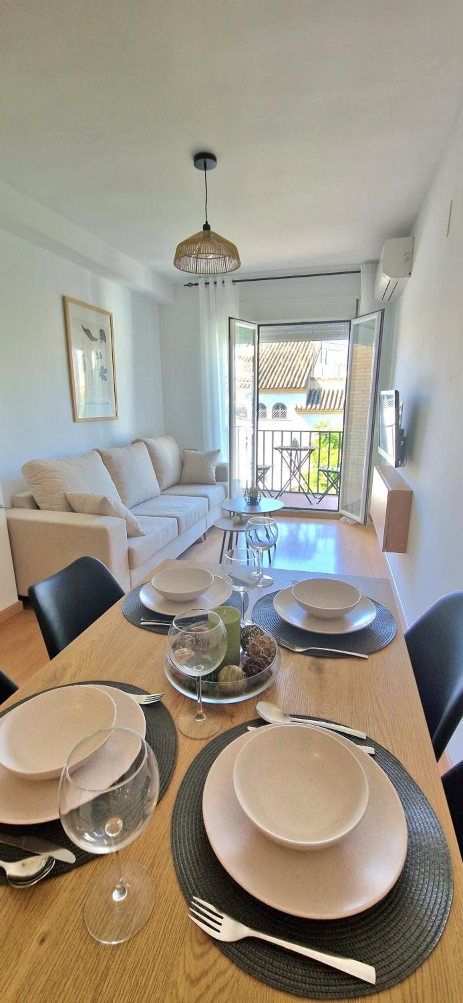 Terraza De La Axerquia Apartment Cordoba Ngoại thất bức ảnh