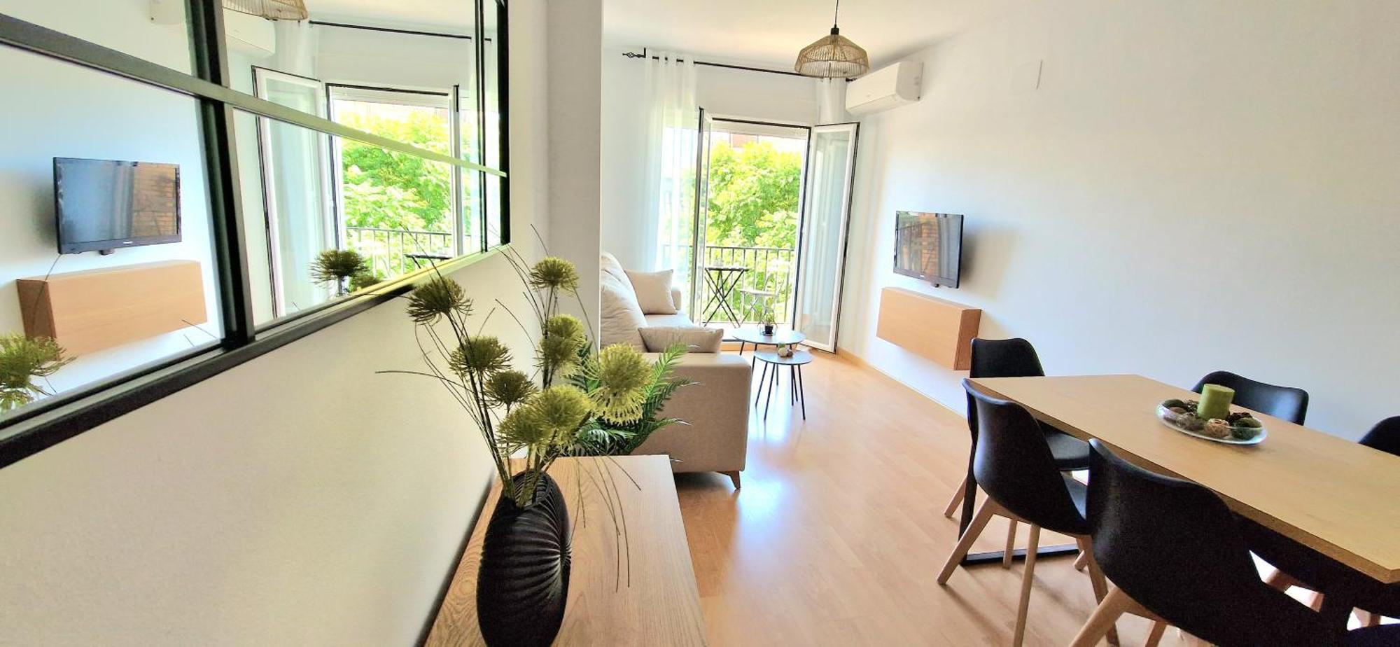 Terraza De La Axerquia Apartment Cordoba Ngoại thất bức ảnh